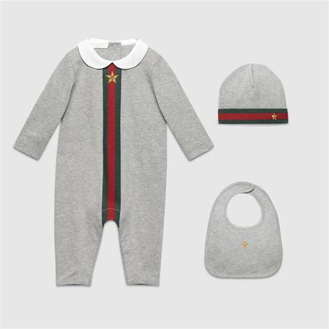 set nascita gucci|gucci baby clothes online.